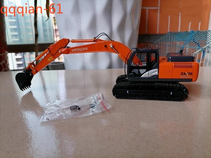 Excavator Car ZX250LC-5 1/50 Diecast Vehicle Construction Truck