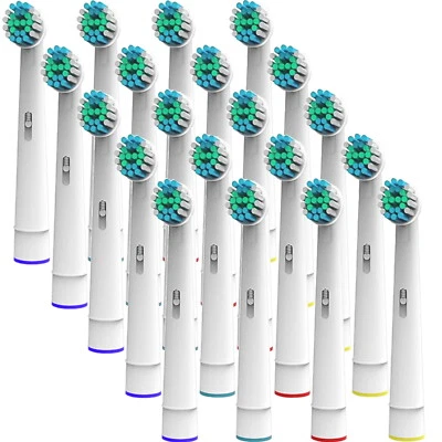 FOLIO24 20 piezas Cepillos insertables para muchos cepillos de dientes Nevadent (ver detalles del anuncio)