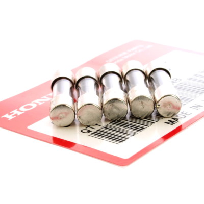 Honda CB 500 550 Four 5 x Sicherungen Glassicherungen 5er Satz 15A Fuse Kit 