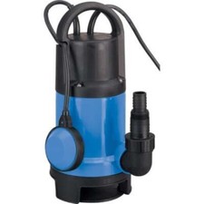 Pompa sommersa Elettropompa Immersione Acque Sporche Nere Drenaggio 400 W HP 0,5