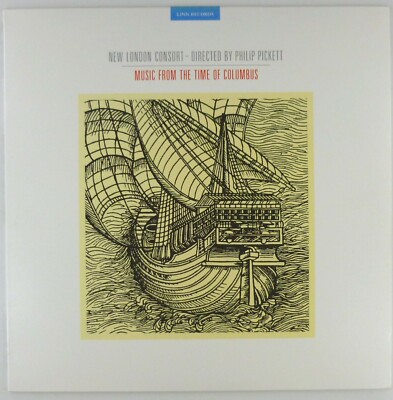 12'' LP - New London Consort - Directed By Philip Pickett Linn Records - AA895s6