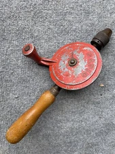 Vintage Hand Drill , Egg Whisk Type  Made By Rapid 