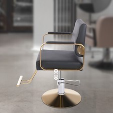 Salon Chair Hydraulic Barber Chair 360  Rotatable Chair 200kg-Load Comfortable