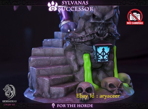 Coreplay Leviathan Sylvanas Successor Limited Statue Figure Model In Stock - Picture 8 of 9