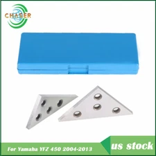 2 Pcs 30 60 90 Degree Angle Machinist Plate 0.0001" 45 45 90 Degree Angle Block
