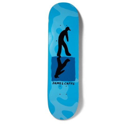 Chocolate Skateboards Geoff McFetridge Drips Deck James Capps Blue 8,5''