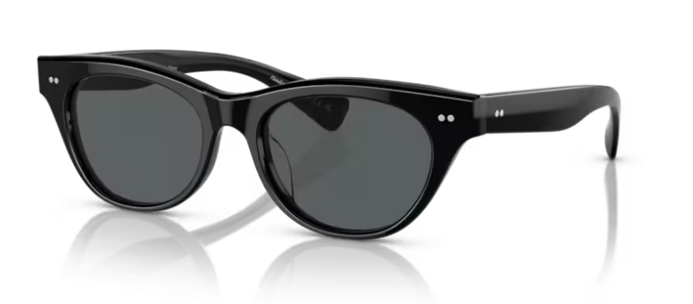 Oliver Peoples Avelin 0OV5541SU 1005P2 Black/Grey Polarized  display picture 1