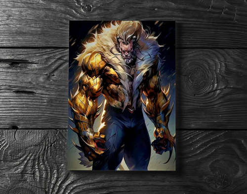 Sabretooth X-Men Marvel Comic Poster Print - No Frame | eBay