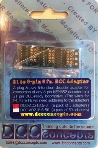 Decoder per il modellismo ferroviario