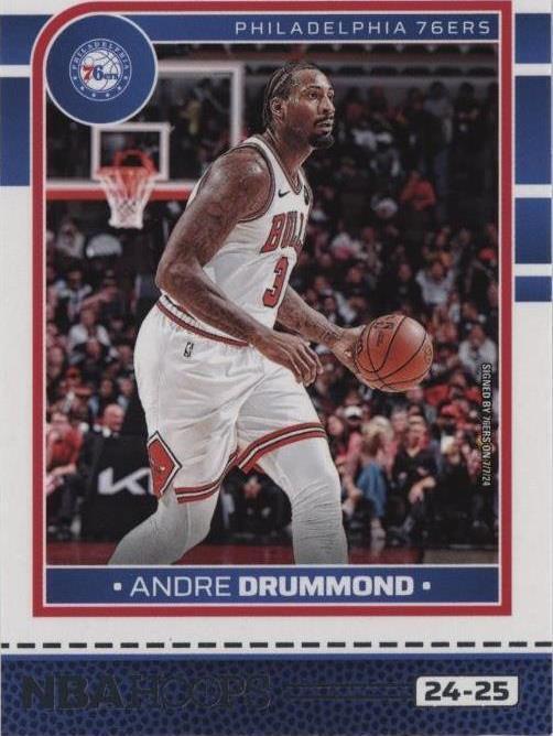 2024-25 Panini Nba Hoops Andre Drummond #134 for sale online