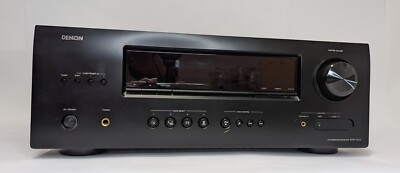 Denon AVR 1312 5.1 HDMI 90 Watt STR DE595 Receiver Bundle OEM
