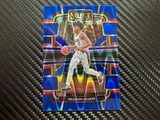 🔥Shaedon Sharpe: 2023-24 Select (Concourse Blue Tectonic Prizm /99) *SSP*🔥