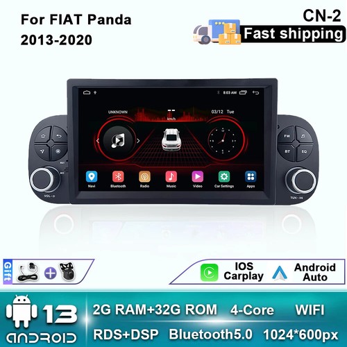 Android 13 Auto Carplay Autoradio für Fiat Panda 13-20 1Din GPS 4G DSP Head Unit - Bild 29 von 39