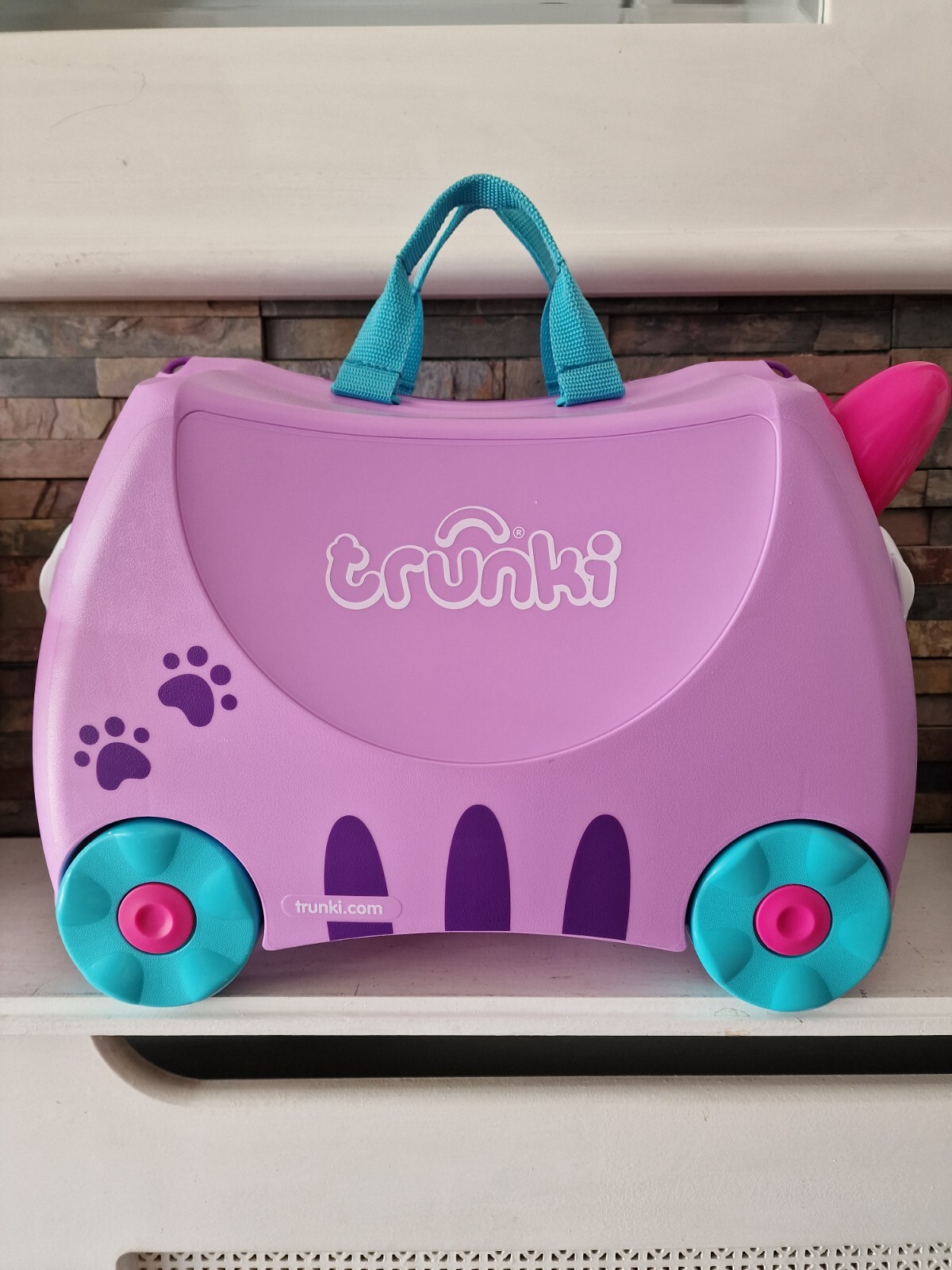 Trunki - Maleta Cassie El Gato Paseo en Equipaje - NUEVA ***LEER POR FAVOR.
