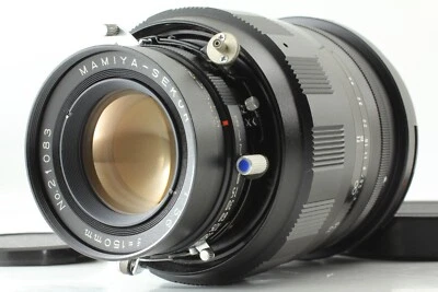 Mamiya f/5.6 Camera Lenses 150mm Focal for sale | eBay