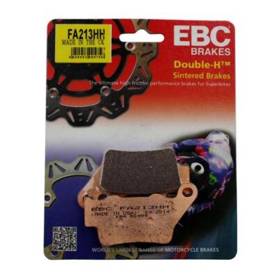 EBC gesinterte Bremsbeläge hinten FA213 Honda FX 650 VIGOR 1999 - 2003