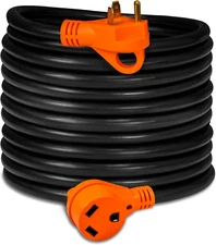 Epicord 30 Amp 30/50 Feet RV Extension Cord Camper Power Cord ETL Listed USA