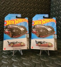   2023 Hot Wheels F Case Black 15 MAzda MX-5 Miata HW Modified 114 Lot of 2