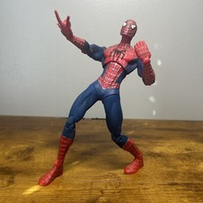 2006 HASBRO MARVEL SPIDERMAN 3 DELUXE 10" ACTION FIGURE