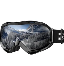 UV Shield: OutdoorMaster OTG Ski Goggles - Clarity on the Slopes!