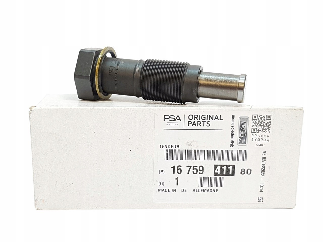 Tendeur de distribution pour éliminer le bruit moteur de votre Citroën DS4 1.6