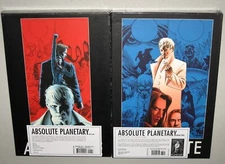 Absolute Planetary Vol 1 Vol 2 HC Pristine Full Run! Ellis & Cassaday 22 photos!