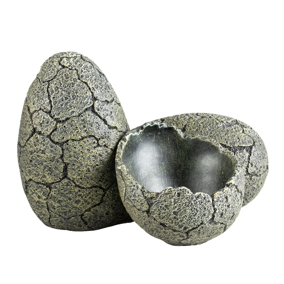 TERRA DELLA Europet Aqua Della Eggs - S- ca. 15x15x10CM Dino Eier Terrariumdeko Aquarium