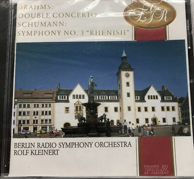 131 - Brahms: Double Concerto - Schumann: Symphonie NO. 3 - CD