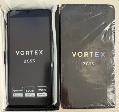 VORTEX - ZG55 - 5.5'' DISPLAY, 3GB+32GB, ANDROID 13 (GO ED) 5MP, GREEN - LOCKED
