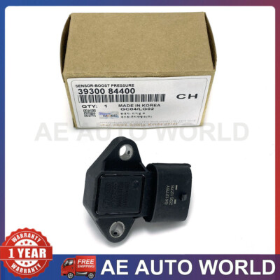 #ad #ad 39300 84400 MAP Turbo Boost Pressure Sensor For Hyundai Kia 1.6 1.7 2.0 2.5 CRDi $19.18