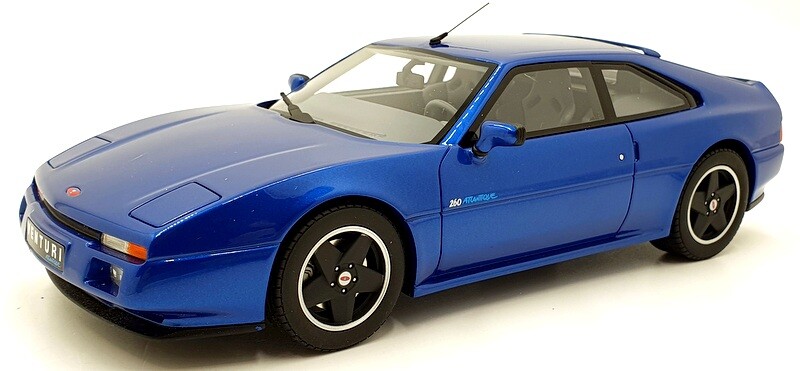 Otto Mobile 1/18 Scale Resin OT068 - Venturi 260 Atlantique - Blue