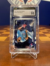 2021 Topps Chrome Update Alek Manoah CSG 10