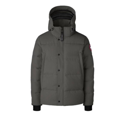 Canada Goose Wyndham Parka (2048M) - Graphite | eBay UK