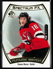 2021-22 SP Authentic Spectrum FX #S-84 Dawson Mercer RC