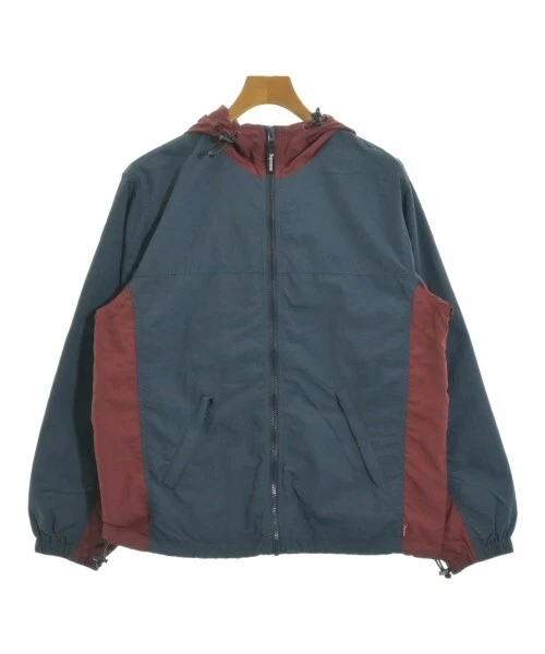 Blouson Supreme (autre) bleu marine x rouge S 2200546945010
