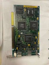 Intel 635070-003 Retro Video Capture Card 16 bit ISA EJMPCVD11XX S Video Port