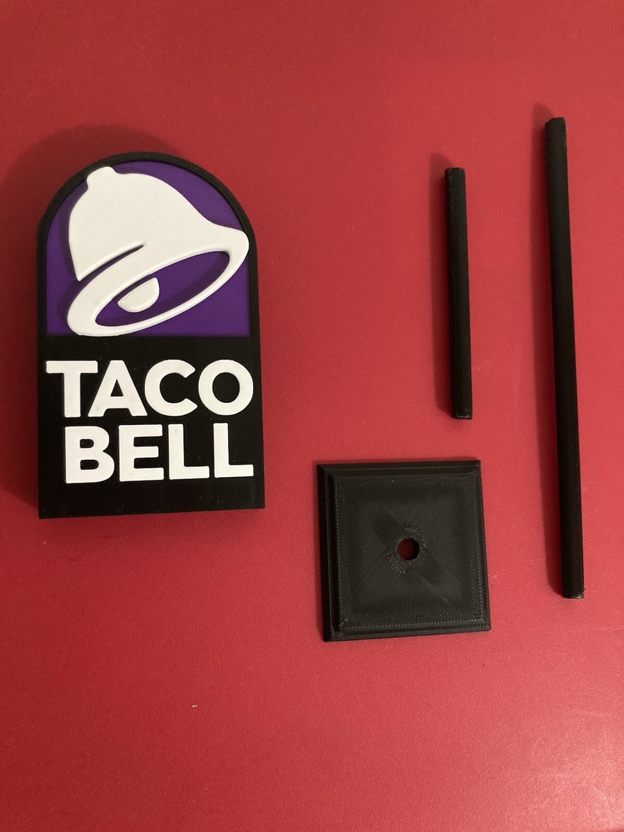3D Printed: Taco Bell Sign | eBay