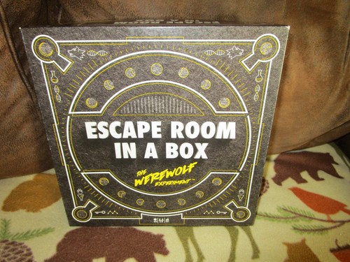 Escape Room in a Box, The Werewolf Experiment - Bild 1 von 2