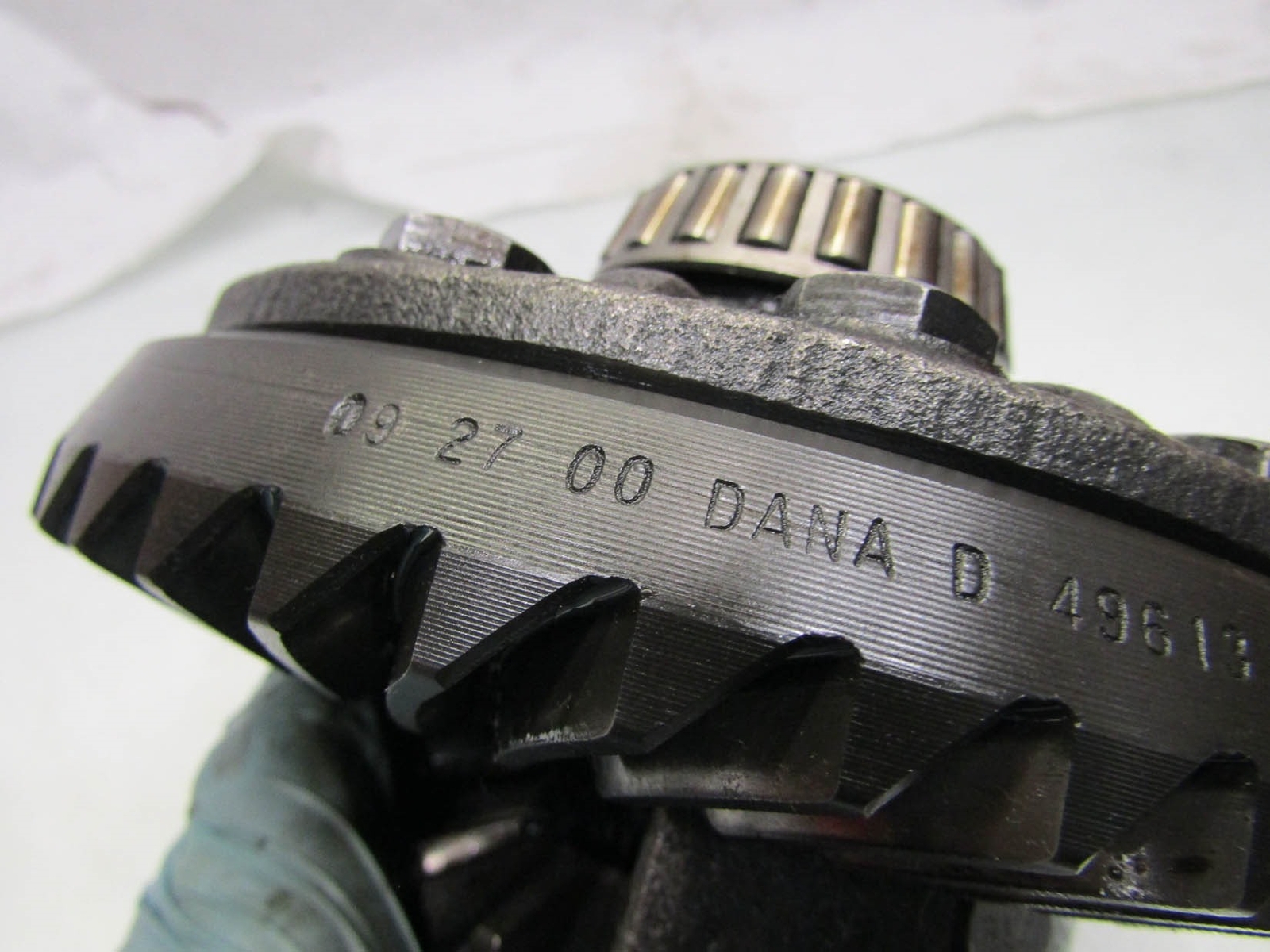 Jeep Grand Cherokee WJ 3.1 front axle diff differential DANA sun gears