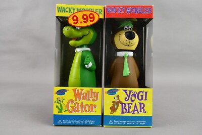 Funko WACKY WOBBLER Wally Gator Wally Gator Green Crystal