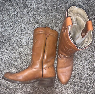 Resist Oil Vibram No Mark Size 8 D Boots Brown | eBay display picture 1