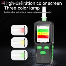RD930 Digital LCD Breath Alcohol Tester Voice Announcement Breathalyzer Analyzer
