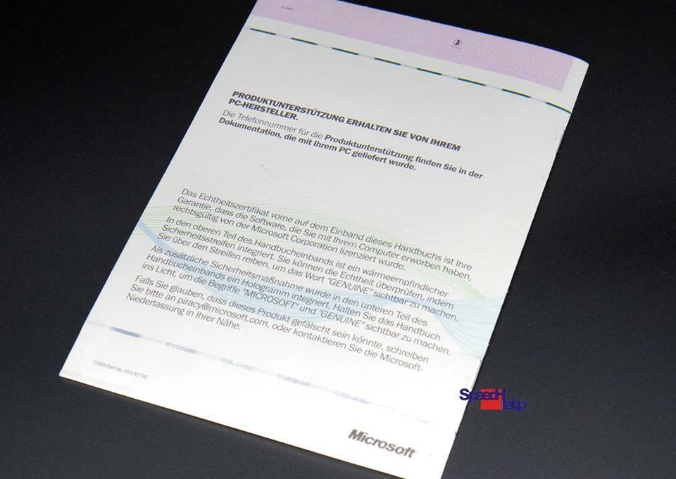 Manual Microsoft Word 2000 for Windows 98 ME XP 2000 Book Software New Office - Image 3 of 3