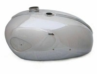 Neu 1960Er Bsa Thunderbolt A65 Aluminium Benzin Kraftstofftank Mit EinfüLlkappe