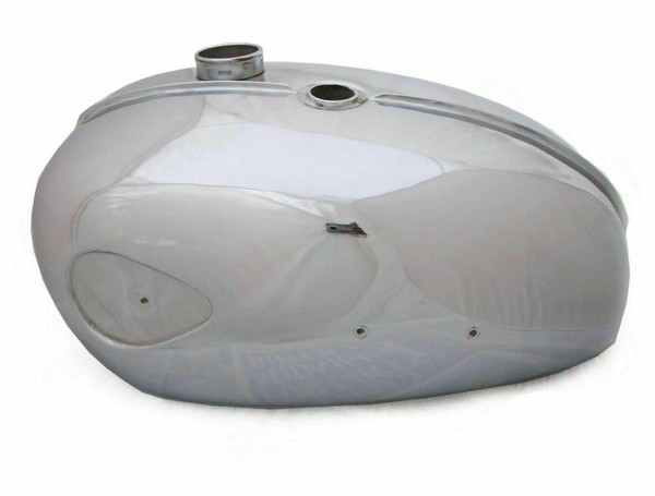Neu 1960Er Bsa Thunderbolt A65 Aluminium Benzin Kraftstofftank Mit EinfüLlkappe-image