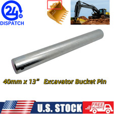 Excavator Bucket Pin for John Deere Kubota Case Case IH Caterpillar 40mm x 13-In
