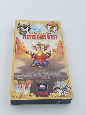 An American Tail: Fievel Goes West - VHS (1991, MCA Universal Home