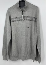 NEW Van Heusen Sz XL Men s 1/4 Zip Pullover Long Sleeve Knit 75