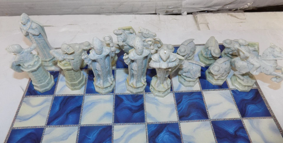 Harry Potter Wizard Chess Set Game Board And Pieces Only - Image 3 of 3