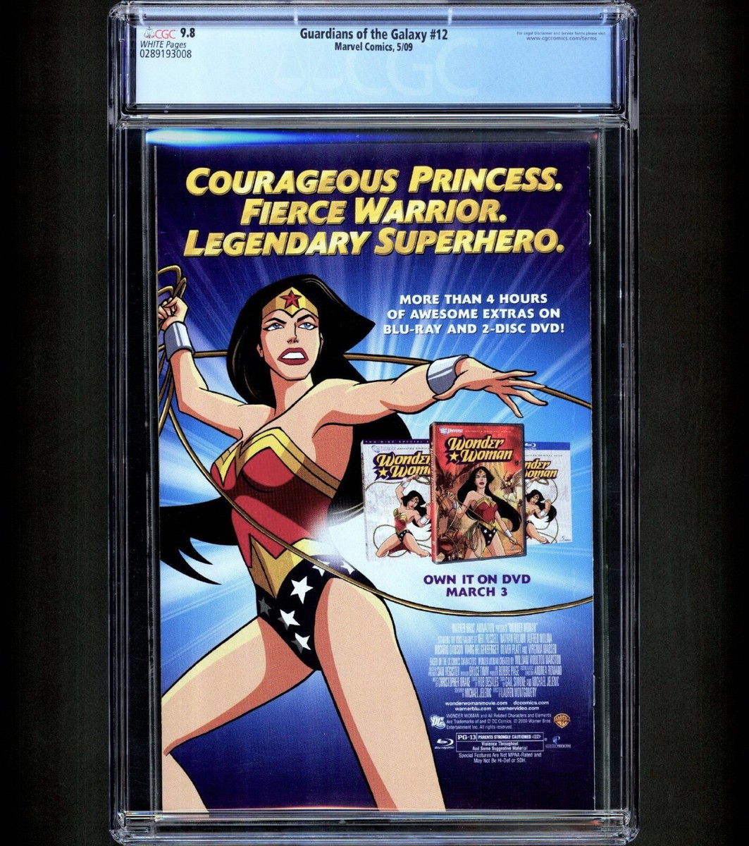 Guardians Of The Galaxy #12 CGC 9.8 1st Phyla-Vell as Martyr